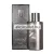 J.Fenzi My Soul Ideal 100ml EDP férfi parfüm fémes szürke üvegben és szemcsés textúrájú szürke dobozban.