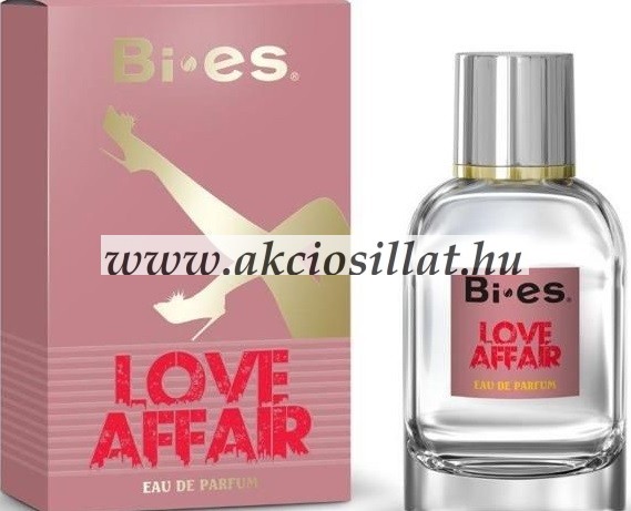 Bi Es Love Affair Edp Parfüm Olcsó Parfüm és Parfüm Utánzat Webáruhá