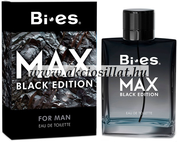 krater yavaş özendirici  Bi-es Max Black Edition Men EDT 100ml / Mexx Black Men parfüm utánzat