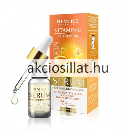 Revers arcszérum és nyakszérum C-vitaminnal 10ml