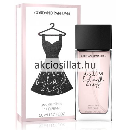 Gordano Parfums Little Black Dress EDT 50ml / Guerlain La Petite Robe Noire parfüm utánzat