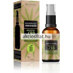   Revers Regeneráló hajszérum természetes CBD kenderolajjal 50ml