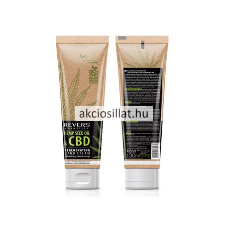 Revers CBD kendermag olajos kézkrém 100ml