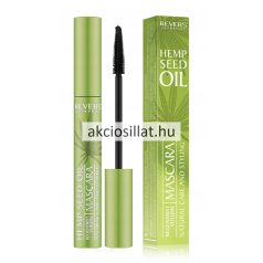   Revers Hemp Seed Oil szempillaspirál kenderolajjal fekete 12ml