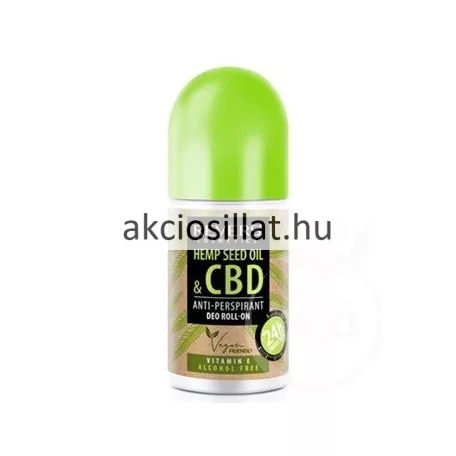 Revers cbd kendermag olajos deo roll-on 50ml
