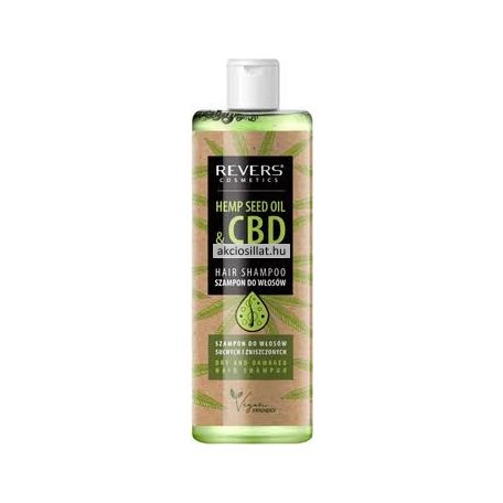 Revers sampon cbd kendermag olajos 400ml