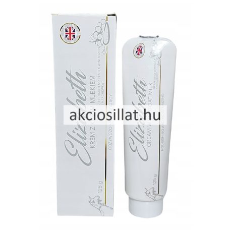 Elizabeth Goat Milk Kecsketejes tápláló hidratáló krém 125g