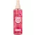 La Rive Crazy In Love 200ml-es női test- és hajpermet átlátszó flakonja élénkrózsaszín folyadékkal, szívecskés-virágos mintával és halványrózsaszín kupakkal.