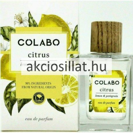 Colabo Citrus Lemon & Petitgrain EDP 100ml Női parfüm