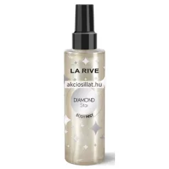 La Rive Diamond Star csillámos testpermet 200ml flakon