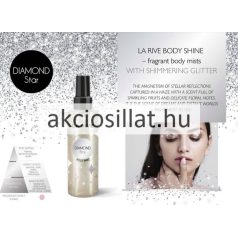 La Rive Diamond Star csillámos testpermet 200ml
