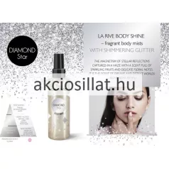 La Rive Diamond Star csillámos testpermet 200ml flakon