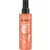 La Rive Bright Glow 200ml-es női csillámos testpermet magas, átlátszó flakonja csillagmintákkal, bronzos csillogó folyadékkal és fekete kupakkal.