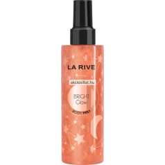 La Rive Bright Glow csillámos testpermet 200ml