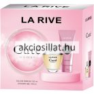 La Rive Cute Women ajándékcsomag (EDP + Tusfürdő)