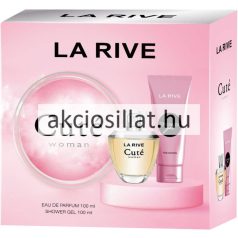 La Rive Cute Women ajándékcsomag (EDP + Tusfürdő)