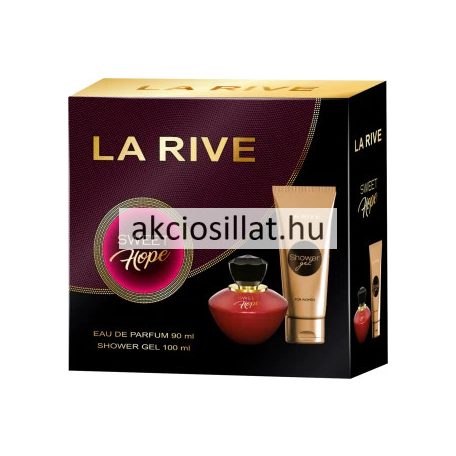 La Rive Sweet Hope ajándékcsomag  (EDP + Tusfürdő)