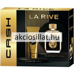 La Rive Red Line Men ajándékcsomag (EDT + Tusfürdő)