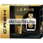 La Rive Red Line Men ajándékcsomag (EDT + Tusfürdő)