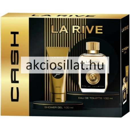 La Rive Red Line Men ajándékcsomag (EDT + Tusfürdő)