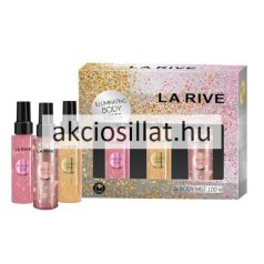 La Rive csillámos testpermet ajándékcsomag