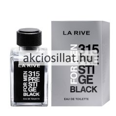   La Rive 315 Prestige Black EDT 100ml / Carolina Herrera 212 Vip Black parfüm utánzat