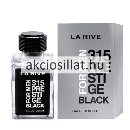 La Rive 315 Prestige Black EDT 100ml / Carolina Herrera 212 Vip Black parfüm utánzat