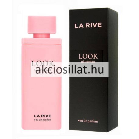 La Rive Look of Woman EDP 75ml / Narciso Rodriguez for Her parfüm utánzat