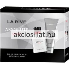 La Rive Absolute Sport ajándékcsomag (EDT + Tusfürdő)