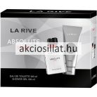 La Rive Absolute Sport ajándékcsomag (EDT + Tusfürdő)