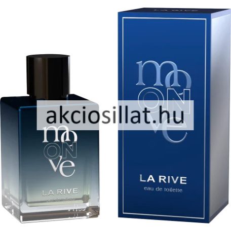 La Rive Move On EDT 100ml / Carolina Herrera 212 Vip Black parfüm utánzat