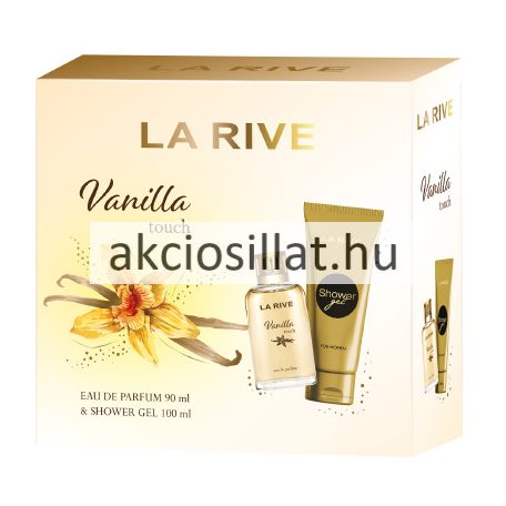 La Rive Vanilla Touch ajándékcsomag (EDP + Tusfürdő) 