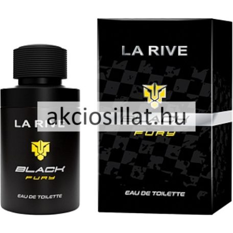 La Rive Black Fury EDT 75ml / Ferrari Scuderia Ferrari Black parfüm utánzat