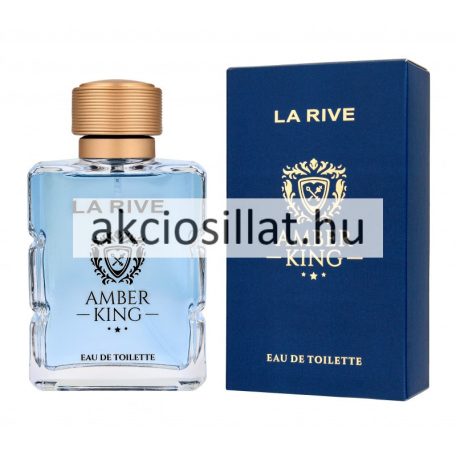 La Rive Amber King EDT 100ml / Dolce & Gabbana K by Dolce & Gabbana parfüm utánzat