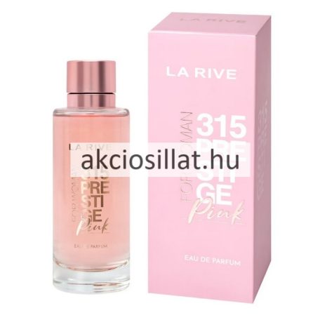 La Rive 315 Prestige Pink EDP 100ml / Carolina Herrera 212 Vip Men parfüm utánzat