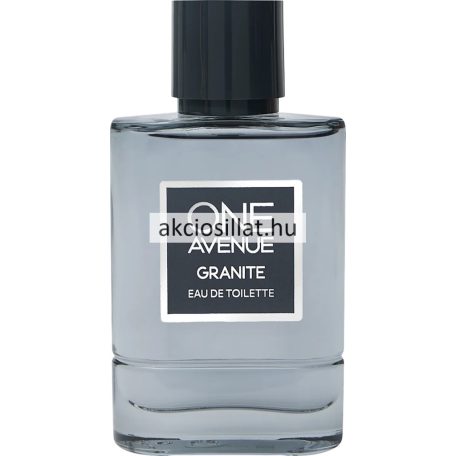One Avenue Granite EDT 60ml / Paco Rabanne Invictus parfüm utánzat 