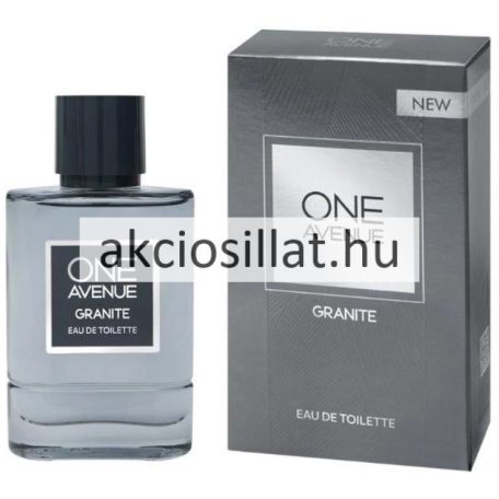 One Avenue Granite EDT 60ml / Paco Rabanne Invictus parfüm utánzat 