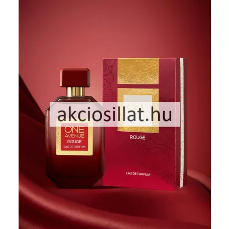 One Avenue Rouge EDP 60 ml / Maison Francis Kurkdjian Baccarat Rouge 540 parfüm utánzat 