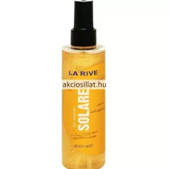 La Rive Solare csillámos testpermet 200ml flakon