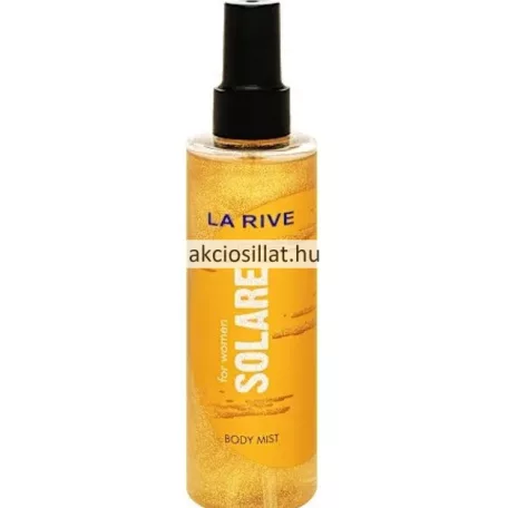 La Rive Solare csillámos testpermet 200ml flakon