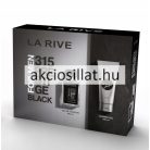 La Rive 315 Prestige Black ajándékcsomag (EDT + Tusfürdő)