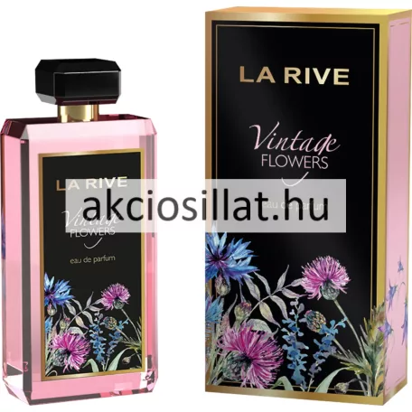 La Rive Vintage Flowers EDP 90ml / Gucci Flora Gorgeous Gardenia parfüm utánzat
