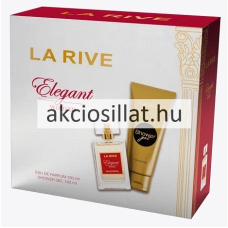 La Rive Elegant ajándékcsomag  (EDP + Tusfürdő)