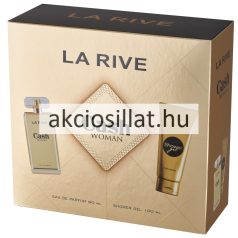 La Rive Cash Women ajándékcsomag (EDP + Tusfürdő)