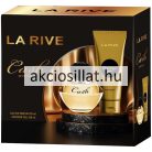 La Rive Cash Women ajándékcsomag (EDP + Tusfürdő)