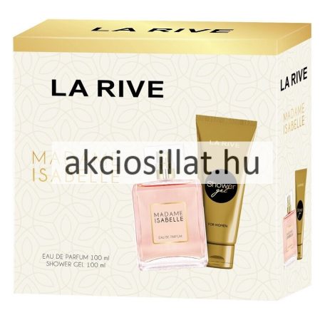 La Rive Madame Isabelle ajándékcsomag (EDP + Tusfürdő)