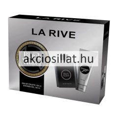La Rive Black Water ajándékcsomag (EDT + Tusfürdő)