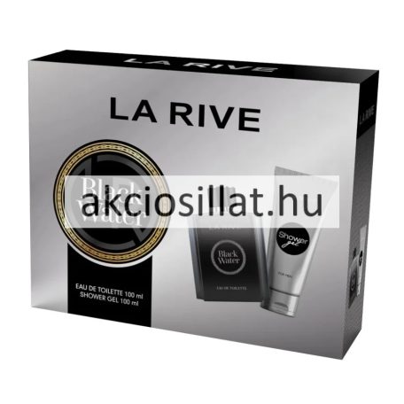 La Rive Black Water ajándékcsomag (EDT + Tusfürdő)