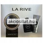 La Rive Black Water ajándékcsomag (EDT + Tusfürdő)