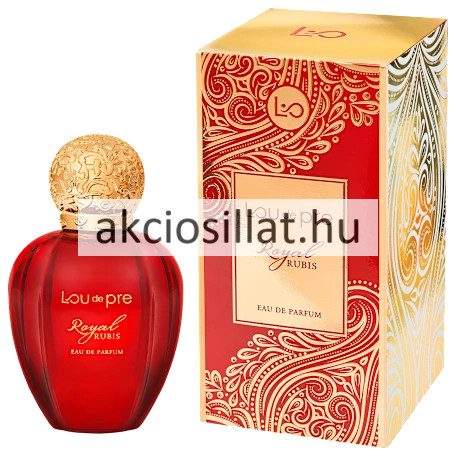 Lou De Pre Royal Rubis EDP 90 ml / Maison Francis Kurkdjian Baccarat Rouge 540 parfüm utánzat
